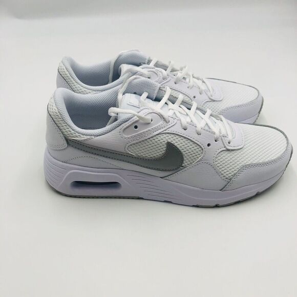 Brand New‎ Nike AIR MAX SC Women's White Grey Athletic Sneaker Shoes Size 9 - Picture 5 of 8